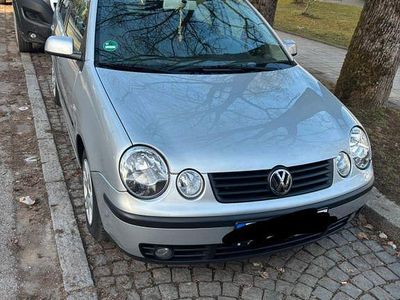 Gebraucht VW Polo Basis 54 PS (39 kW) 2003 Grau Limousine
