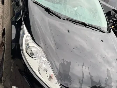 Gebraucht Ford Fiesta 120 PS (88 kW) 2009 Schwarz Kleinwagen