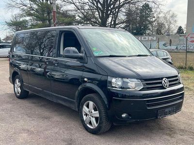 Gebraucht VW Multivan Comfortline 179 PS (131 kW) 2013 Deep black perleffekt Van / Kleinbus