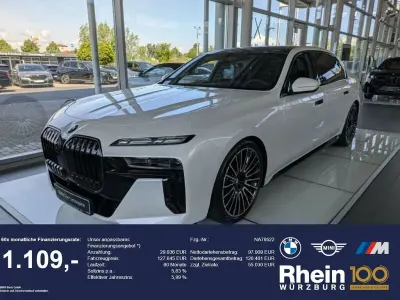 Neu BMW 740 M Sport 299 PS (219 kW) 2026 Weiß Limousine