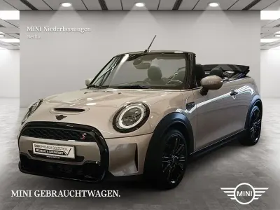 Gebraucht Mini Cooper S Cabriolet 178 PS (130 kW) 2023 Grau Cabrio