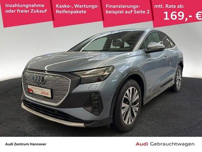 Gebraucht Audi Q4 Sportback e-tron Ambiente 219 kW (299 PS) 2022 Blau SUV