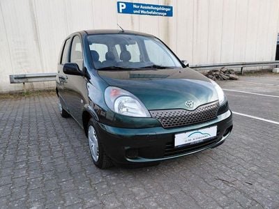 Gebraucht Toyota Yaris Verso Sol 86 PS (63 kW) 2000 Grün Van / Kleinbus