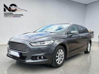 Gebraucht Ford Mondeo Titanium 165 PS (121 kW) 2018 Grau Kombi