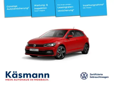 Usata VW Polo GTI 207 CV (152 kW) 2021 Rosso Utilitaria