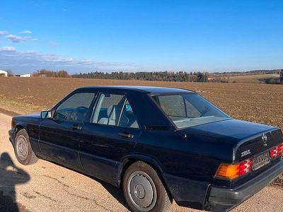 Gebraucht Mercedes 190 109 PS (80 kW) 1990 Blau Limousine