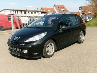 Gebraucht Peugeot 207 Sport 95 PS (69 kW) 2008 Schwarz Kombi