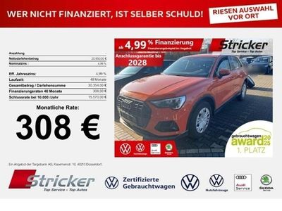 Gebraucht Audi Q3 150 PS (110 kW) 2023 Pulsorange (metallic) SUV