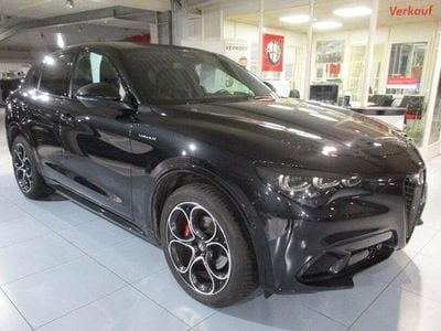 Gebraucht Alfa Romeo Stelvio Veloce 209 PS (153 kW) 2024 Schwarz SUV