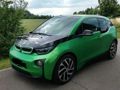 Gebraucht BMW i3 125 kW (170 PS) 2017 Grün Kleinwagen