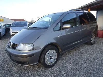Gebraucht Seat Alhambra