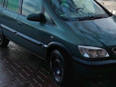 gebraucht Opel Zafira 1.8