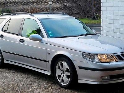 Gebraucht Saab 9-5 164 PS (120 kW) 2002 Silber Kombi