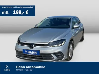 Używany VW Polo Style 95 KM (69 kW) 2022 Srebrny Hatchback