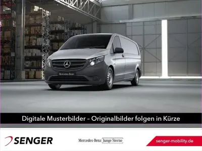 Gebraucht Mercedes Vito 136 PS (100 kW) 2021 Silber Van