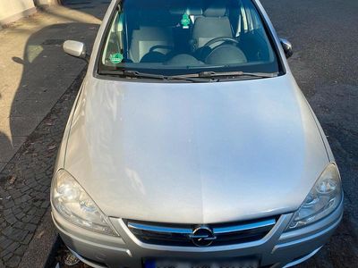 Gebraucht Opel Corsa 2006 Grau Kleinwagen