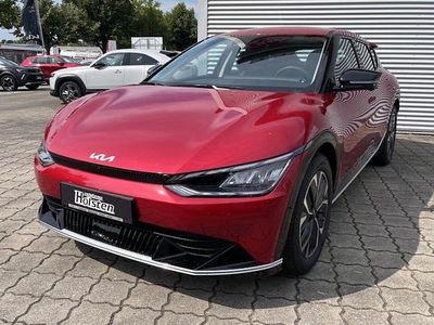 Gebraucht Kia EV6 Air 125 kW (170 PS) 2024 Runway rot metallic SUV