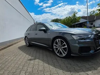 Używany Audi A6 S-Line 286 KM (210 kW) 2021 Szary Sedan/Limuzyna