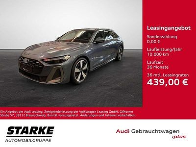 Gebraucht Audi A5 S-Line 204 PS (150 kW) 2025 Horizontblau metallic Kombi
