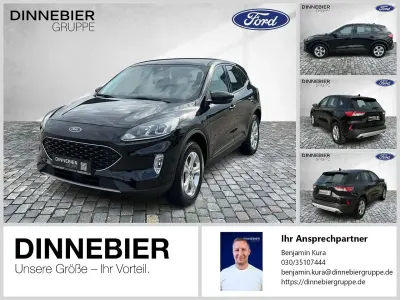 Gebraucht Ford Kuga Cool & Connect 225 PS (165 kW) 2022 Obsidian schwarz met SUV