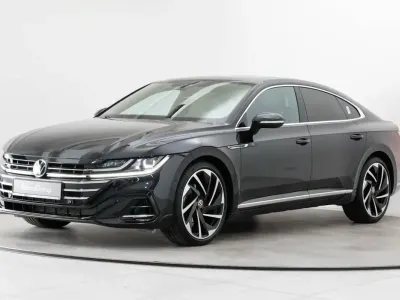 Brugt VW Arteon R-line 200 HK (147 kW) 2021 Sort Sedan