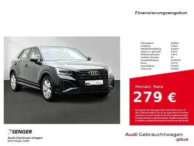 Brugt Audi Q2 S-Line 150 HK (110 kW) 2023 Sort SUV
