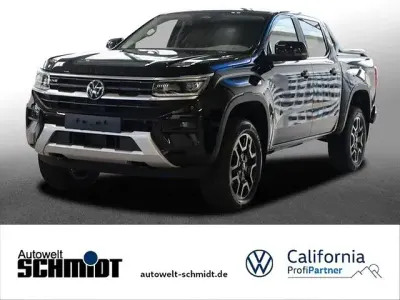 Neu VW Amarok Style 241 PS (177 kW) 2025 Midnight black metallic Pickup