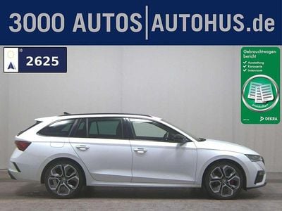 Usata Skoda Octavia RS 200 CV (147 kW) 2022 Bianco Station wagon