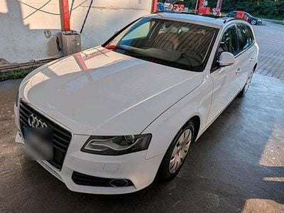 Gebraucht Audi A4 190 PS (139 kW) 2009 Weiß Kombi