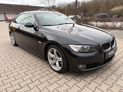 Second-hand BMW 325 Cabriolet Performance 218 CP (160 kW) 2007 Negru Cabrio