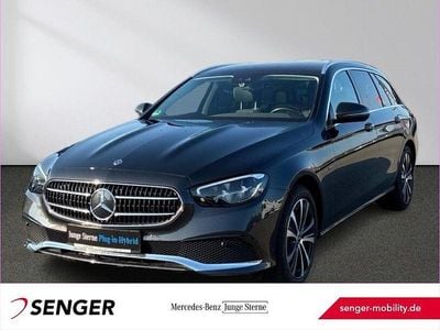 Usata Mercedes E300 Avantgarde 306 CV (225 kW) 2021 Grigio Berlina