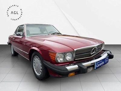 Rot Gebraucht 1989 Mercedes 560 Cabrio | 34.570 €