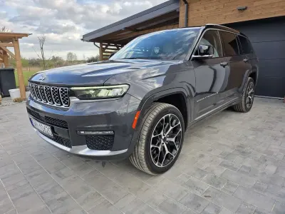 Usata Jeep Grand Cherokee Summit 352 CV (258 kW) 2018 SUV