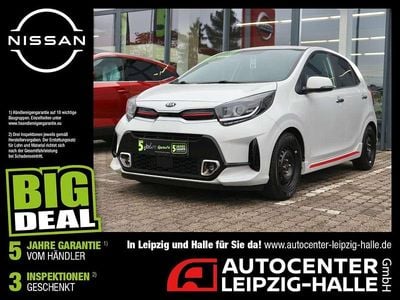 Gebraucht Kia Picanto GT-Line 84 PS (61 kW) 2021 (ud) schneeweiss Kleinwagen