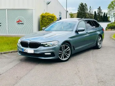 Gebraucht BMW 520 Sport Line 190 PS (139 kW) 2019 Grau Kombi