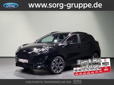 Gebraucht Ford Puma ST-Line X 125 PS (91 kW) 2020 Schwarz SUV