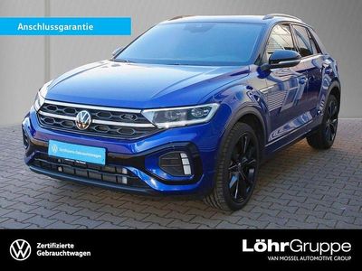 Second-hand VW T-Roc Style 116 CP (85 kW) 2025 Albastru SUV