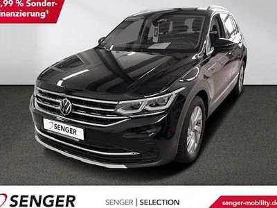 Second-hand VW Tiguan Elegance 150 CP (110 kW) 2022 Negru SUV