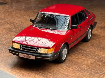 Gebraucht Saab 900 Cabriolet 126 PS (92 kW) 1991 Rot Cabrio
