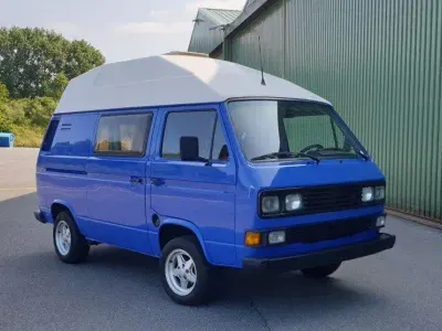 Gebraucht VW T3 57 PS (41 kW) 1988 Blau Van