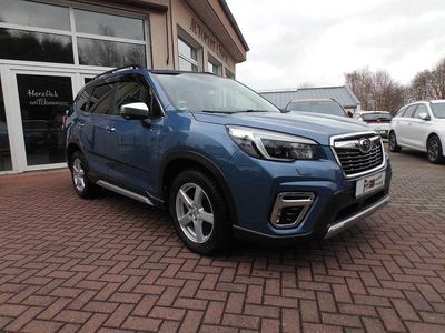 Gebraucht Subaru Forester Comfort 150 PS (110 kW) 2021 Blau SUV