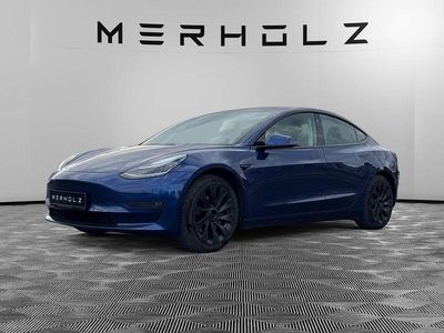 Gebraucht Tesla Model 3 350 kW (476 PS) 2021 Blau Limousine