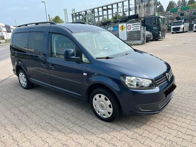 gebraucht VW Caddy Kasten/Kombi Maxi Trendline 7 Sitzer