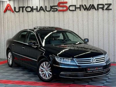 Gebraucht VW Phaeton S 245 PS (180 kW) 2014 Deep black perleffekt Limousine