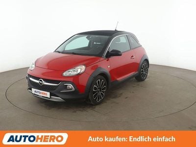Gebraucht Opel Adam Rocks 87 PS (63 kW) 2019 Rot Kleinwagen