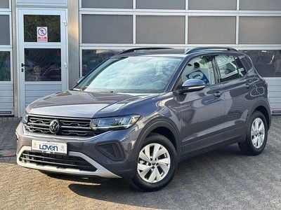 Neu VW T-Cross Life 116 PS (85 kW) 2026 Grau SUV