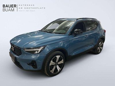 Usata Volvo XC40 Plus 211 CV (155 kW) 2022 Blu SUV
