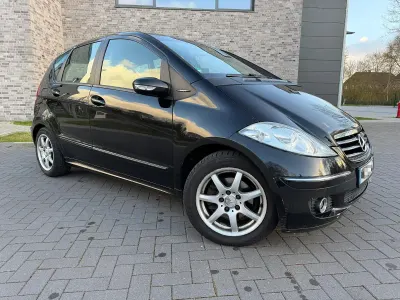 Brugt Mercedes A200 136 HK (100 kW) 2005 Sort Hatchback