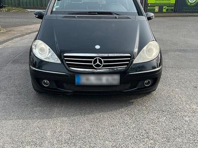 Gebraucht Mercedes A150 95 PS (69 kW) 2004 Schwarz Limousine
