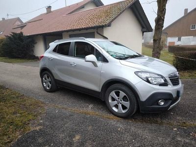 Second-hand Opel Mokka 136 CP (100 kW) 2016 Argintiu SUV